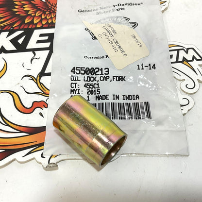 NOS Genuine Harley 2015-2020 Street XG500 XG750 Fork Oil Lock 45500213