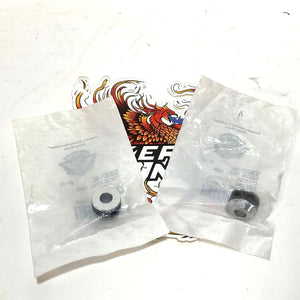 NOS Genuine Harley Dyna 2pc Front Docking Points 53697-06