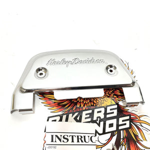 New Genuine Harley 1986 Up FL HD Script Passenger Footboard Cover 50782-91