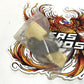 NOS Genuine Harley Chrome Caliper Rotor Cover Right Mount Bracket 43074-89