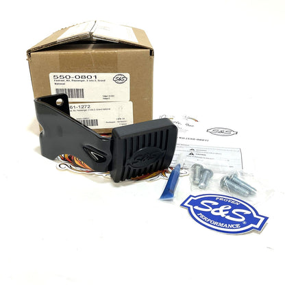 S&S Cycle 2018-2020 Softail Grand National Footpeg Relocation Kit 550-0801