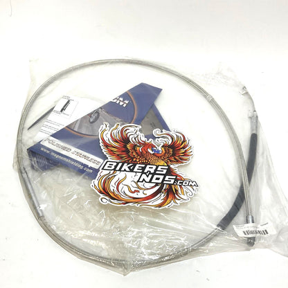 Magnum 2008-2024 Touring Polished Stainless  68-11/16" Clutch Cable 52236HE