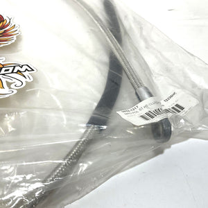 Magnum 2008-2024 Touring Polished Stainless  68-11/16" Clutch Cable 52236HE