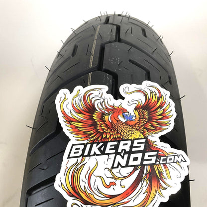 Dunlop D401 Rear 150/80B16 Wide Whitewall 71H Tire 0306-0430 45064563