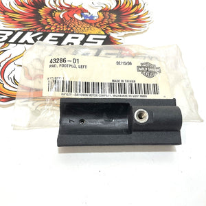 NOS Genuine Harley Left 2005 CVO V-Rod Foot Rest Insert 43286-01