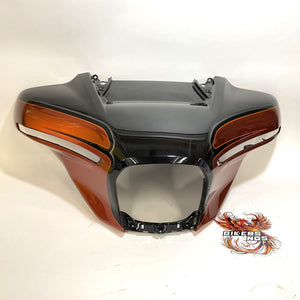 Harley 2023 Up CVO Touring Outer Fairing Whiskey Neat/Raven Metallic 57001900EWT