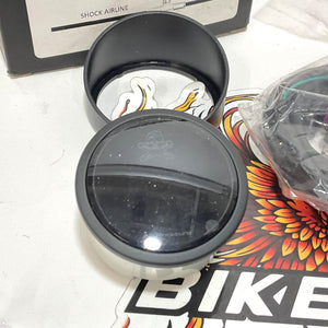 Dirty Works Dirty Air 2-1/16" Dual RED Digital Air Pressure Gauge Kit DA-DDG-RED