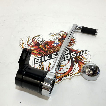 Arlen Ness 2008-2024 Harley Touring Radius Chrome Brake Arm Lever 19-766