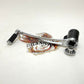 Arlen Ness 2008-2024 Harley Touring Radius Chrome Brake Arm Lever 19-766