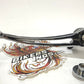 Arlen Ness 2008-2024 Harley Touring Radius Chrome Brake Arm Lever 19-766