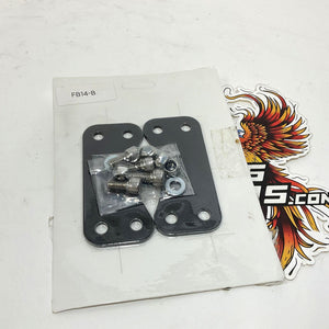 Coastal Moto Black 21" Front Fender Riser 2014up Harley Touring 1410-0166 FB14-B