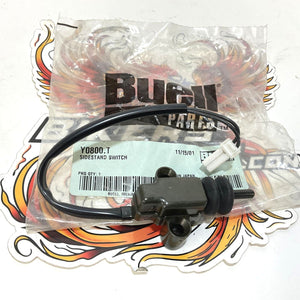 NOS OEM Buell M2 Cyclone S3 Thunderbolt X1 Lightning Side Stand switch Y0800.T