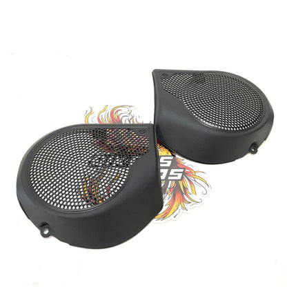 Genuine Harley 2024 up Street Glide Speaker Grill Covers 76001327 76001328