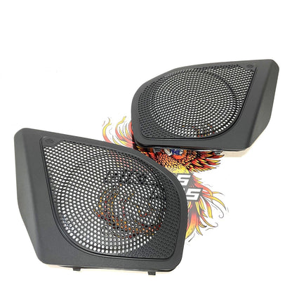 Genuine Harley 2024 Road Glide Fairing Speaker Grill Covers 76001324 76001323