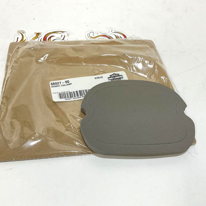 New Genuine Harley 1987-1999 Softail Touring GASKET TAIL LAMP LENS 68027-90