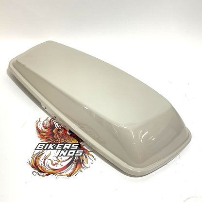 Genuine Harley 2014 Up Touring White Sand Pearl Right Saddlebag Lid 90201056EVD