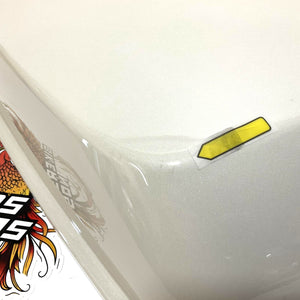 Genuine Harley 2014 Up Touring White Sand Pearl Right Saddlebag Lid 90201056EVD