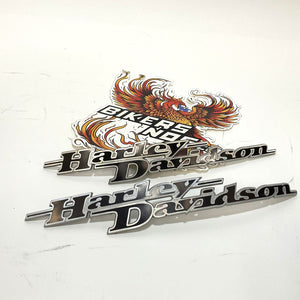 Genuine Harley 2011-2020 Street Glide Fuel Tank Medallions 62437-11 62435-11