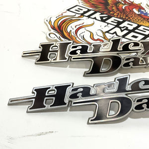 Genuine Harley 2011-2020 Street Glide Fuel Tank Medallions 62437-11 62435-11