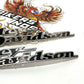 Genuine Harley 2011-2020 Street Glide Fuel Tank Medallions 62437-11 62435-11