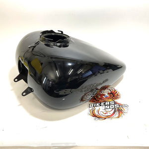Genuine Harley 2008 Up Touring Vivid Black Fuel Gas Tank 61000120DH