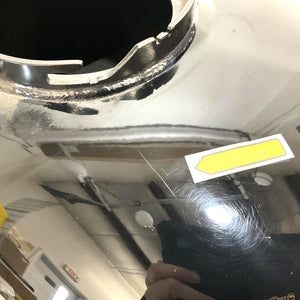 Genuine Harley 2008 Up Touring Vivid Black Fuel Gas Tank 61000120DH