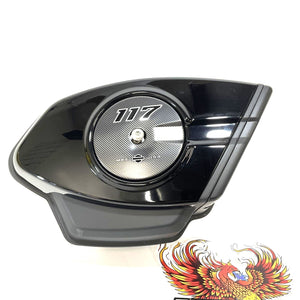 Genuine Harley 2024 up Touring 117 Black Air Cleaner housing 61301354 29000373