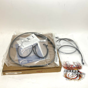 Magnum Black Pearl 15-17" Ape Handlebar 2021-2023 Road Glide install Kit 487982