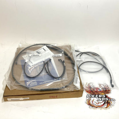 Magnum Black Pearl 15-17" Ape Handlebar 2021-2023 Road Glide install Kit 487982