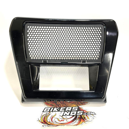 Genuine Harley 2024-2025 CVO Touring Vivid Black Chin Spoiler 57200428DH