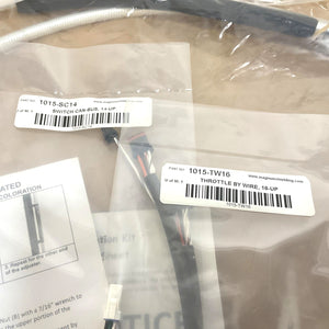Magnum Chromite 15-17" Ape Handlebar 2021-2023 Harley Road Glide install 387982