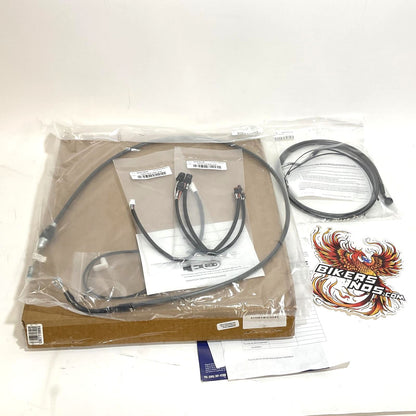 Magnum Black Pearl 12-14" Ape Handlebar 2021-2023 Touring Install Kit 4871171