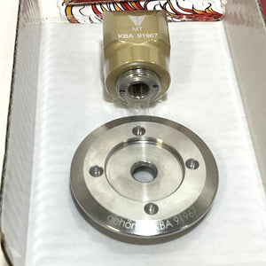 Mueller Harley M8 Softail Remote Preload Adjust Rear Shock Lowering Kit 130-30