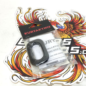 Kuryakyn 2006up Harley Touring Antenna Passthrough Hole Accent Grommet 3108