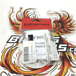 Kuryakyn 2006up Harley Touring Antenna Passthrough Hole Accent Grommet 3108