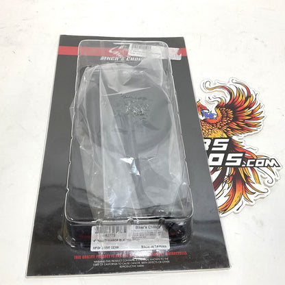 Bikers Choice Harley Davidson Black Left Side 4" Round Mirror 270585