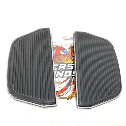 Genuine Harley 1986 Up Touring Passenger Floorboards and Pads 50606-06 50613-91