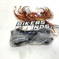 NEW Genuine Harley Softail Black 1" Handlebar Top Clamp 56998-09