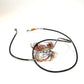 Harley 2017-2023 Road King Right Front Caliper to ABS Brake Line 41800543