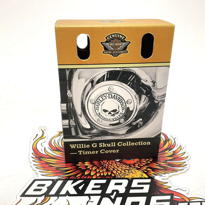 NEW Genuine Harley 2004-2021 Sportster Willie G Skull Timer Cover 32972-04A