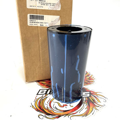 NOS Genuine Harley 2018 Up Heritage Softail Black Fork Leg Cover 45800110