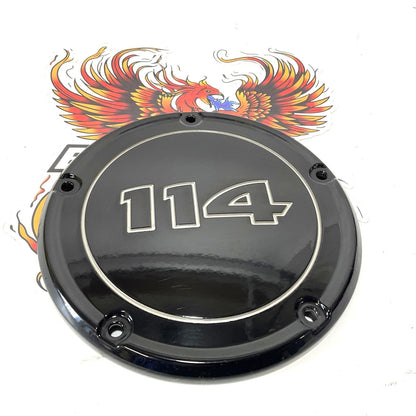 Genuine Harley 2019-2024 Softail Derby Cover 114 Gloss Black 25701035