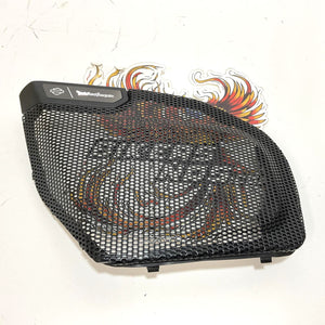 Genuine Harley 2023UP CVO RG Right 6.5" Rockford Fosgate Speaker Grill 76001147