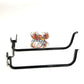 Genuine Harley 2014 Up Touring Saddlebag Mount Bracket 90200550 90200549