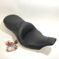 NICE! Mustang One-Piece Sport 2-Up 1997-2007 Harley Touring Seat 0801-0293 75454