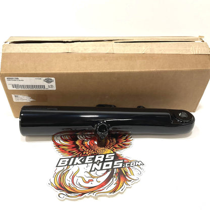 New Genuine Harley 2014 Up Touring Gloss Black Left Fork Slide 45500176
