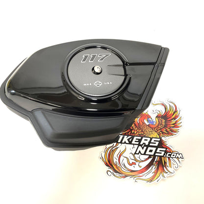 Genuine Harley 2024 up Touring 117 Black Air Cleaner housing 61301354 29000373