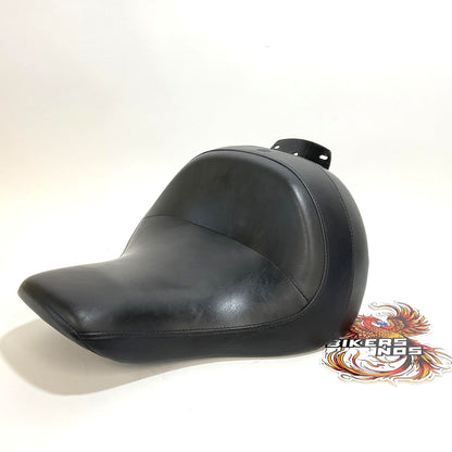 NICE! Genuine 2007-2017 Harley Fat Boy Softail Super Reach Solo Seat 54381-11