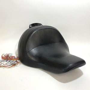 NICE! Genuine 2007-2017 Harley Fat Boy Softail Super Reach Solo Seat 54381-11