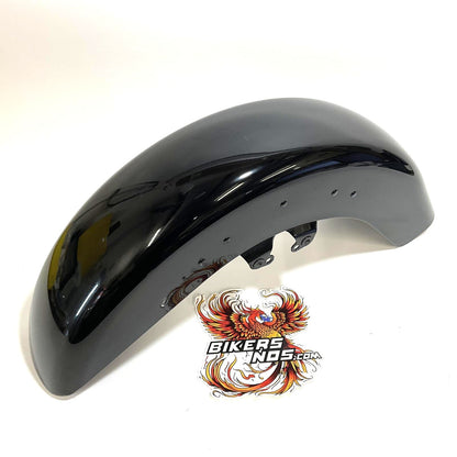 Genuine Harley Vivid Black Front Fender 2014up Touring Street Road GL 58900072DH
